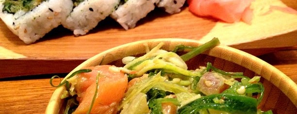 Kabuki Sushi + Salads is one of Restaurantes de Sushi.