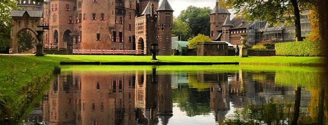 De Haar Castle is one of Utrecht Sights and Museums.