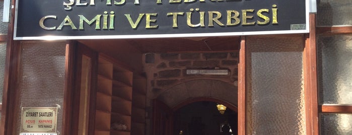 Şems-i Tebrizi Camii ve Türbesi is one of Locais salvos de 💕Hayat💕.