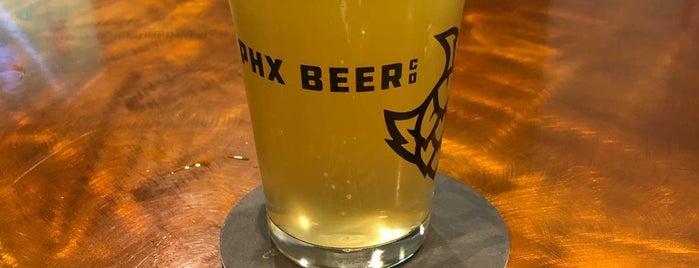 The Phoenix Ale Brewery is one of Arizona trip breweries.