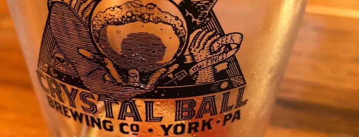 Crystal Ball Brewing Company is one of Breweries.