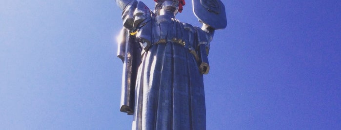 Батьківщина-мати / Mother Motherland is one of Lieux qui ont plu à Illia.