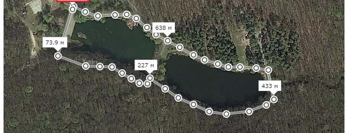 800 м вокруг озера is one of สถานที่ที่ Illia ถูกใจ.