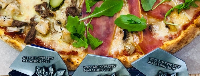 Green Pizza is one of Posti che sono piaciuti a Illia.