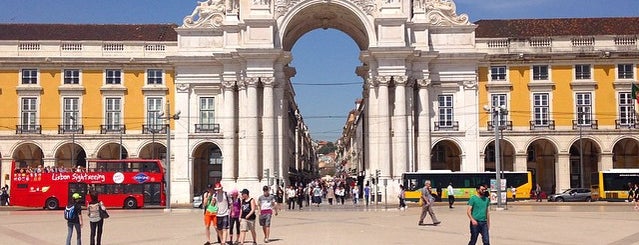 Arco da Rua Augusta is one of Lisbon.