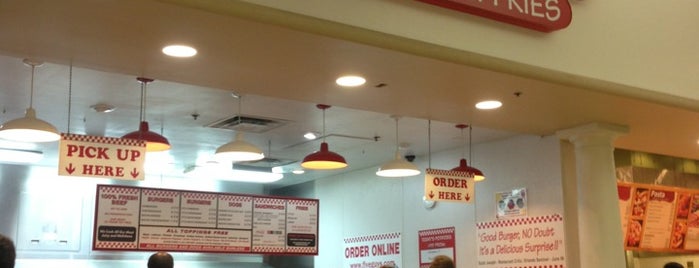 Five Guys is one of Orlando.