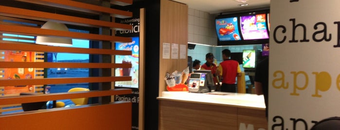 McDonald's is one of Zainup'un Beğendiği Mekanlar.