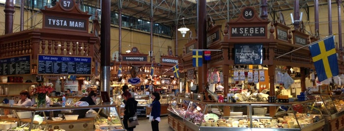 Östermalms Saluhall is one of Stockholm: Favorites.