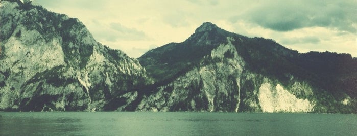 Traunsee is one of Tag.