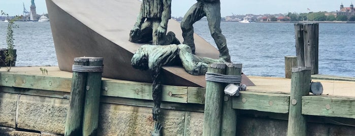 American Merchant Marines Memorial is one of 🗽 NYC - Lower Manhattan, etc..