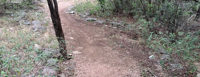 The Terrace Greenbelt Trail is one of Austin.