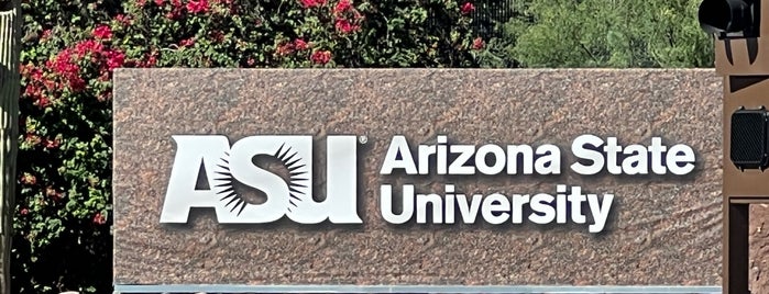 Arizona State University is one of Arizona.
