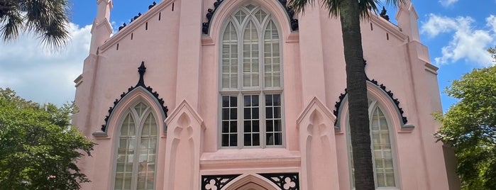 French Huguenot Church is one of Charleston & Savannah.