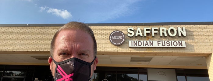 Saffron Indian & Nepalese Cuisine is one of ATX Indian Eats.