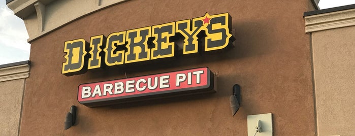 Dickey's Barbecue Pit is one of BBQ Joints.