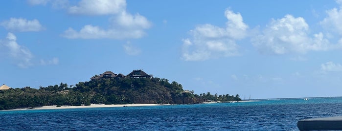 Necker Island is one of Dream Destinations.