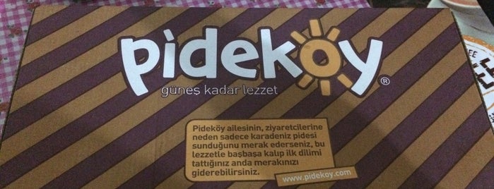 Pideköy is one of esra : понравившиеся места.