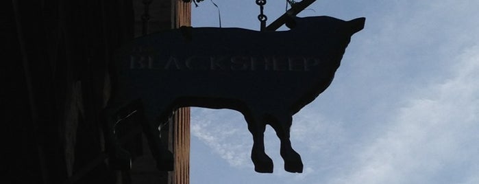 The Black Sheep Pub & Restaurant is one of Center City Sips 2015.