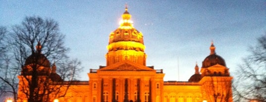 des moines capitol is one of Corey’s Liked Places.