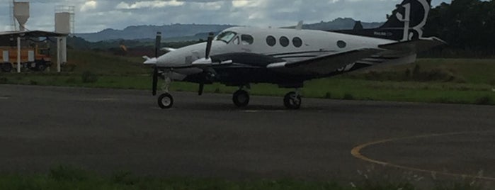 Aeroporto de Patos de Minas / Pedro Pereira dos Santos (POJ) is one of Aeroportos do Brasil.