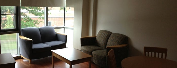 New Residence Hall is one of WSU.