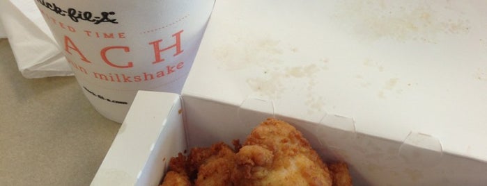Chick-fil-A is one of 30 Restaurants in 30 Days.