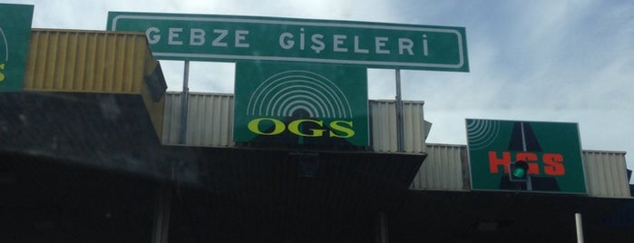 Gebze Gişeleri is one of Posti che sono piaciuti a Fatih.