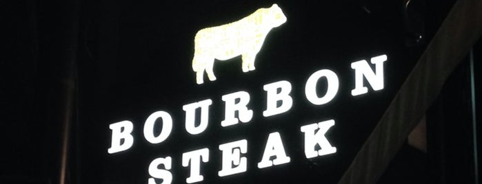 Bourbon Steak is one of You Fancy Huh.