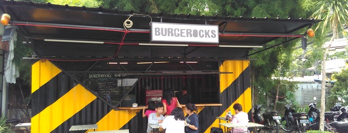 Burgerocks is one of Bandung.