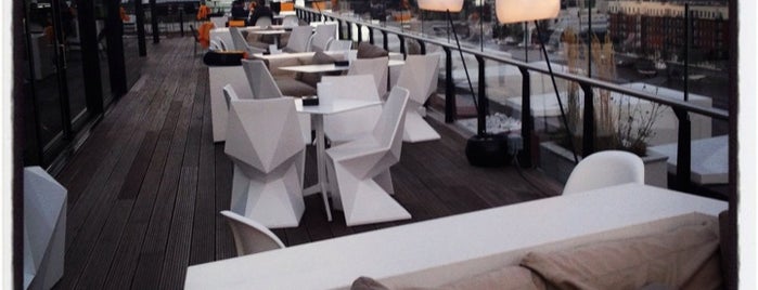 The Marker Rooftop Bar is one of Ireland.