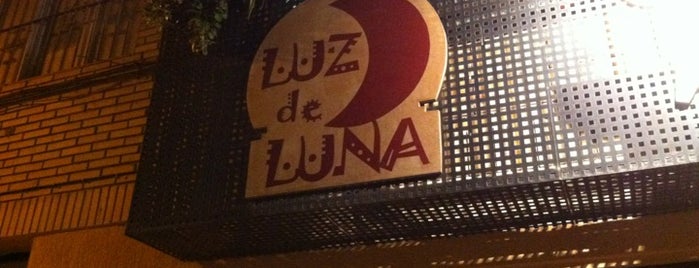 Tetería Luz de Luna is one of Franvat'ın Kaydettiği Mekanlar.