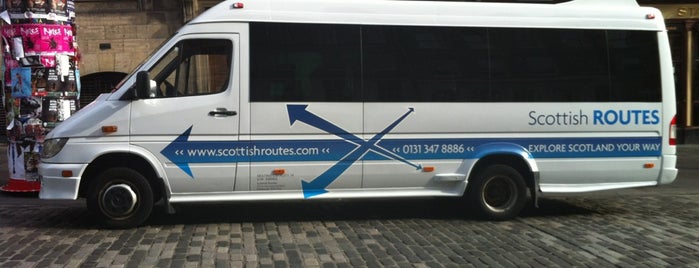Scottish Routes Tour Departure Point is one of Scotland.