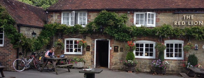 The Red Lion is one of Lugares favoritos de María.