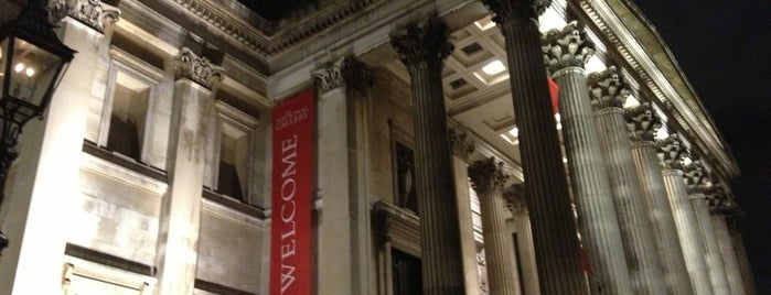 Лондонская Национальная галерея is one of UK & Ireland.