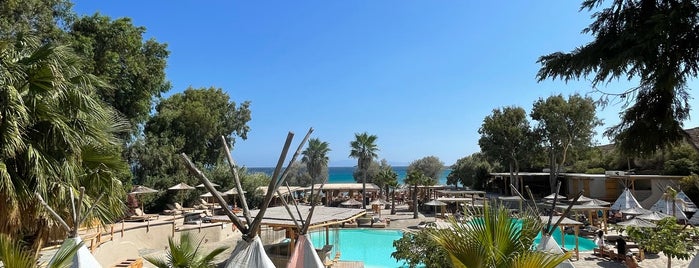 Punda Beach Club is one of Greece.