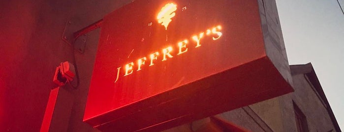 Jeffrey's is one of Austin.