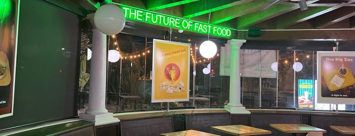 Plant Power Fast Food is one of Veggie Restaurants to Try.