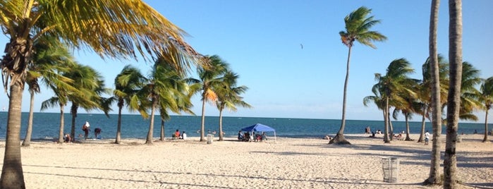 Crandon Park Beach is one of Miami.