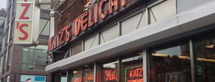 Katz's Delicatessen is one of Restaurants for Peter.