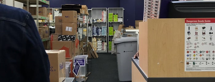 FedEx Office Print & Ship Center is one of Newyork newyork.
