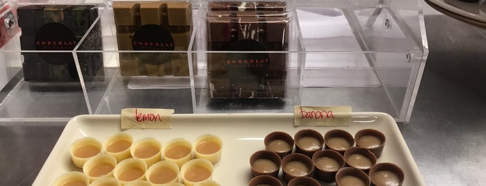 Chocolat Moderne is one of YC'ın Kaydettiği Mekanlar.