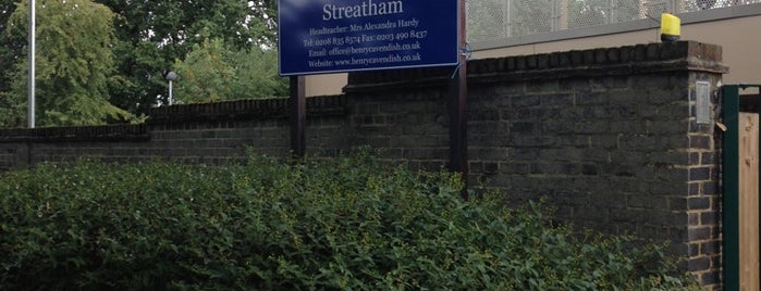 Henry Cavendish Primary Streatham is one of สถานที่ที่ Nick ถูกใจ.