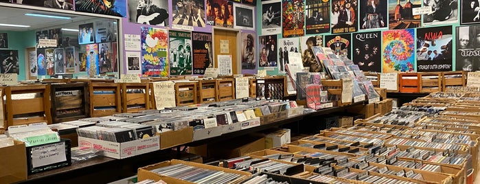 Fantasyland Records is one of Shops.