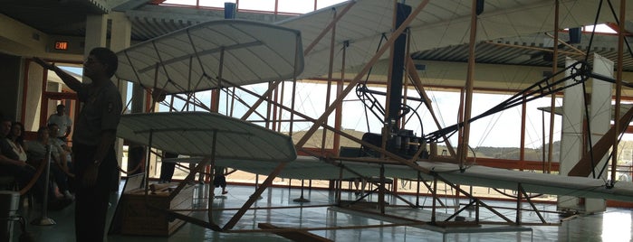 Wright Brothers First Flight Centennial Pavillion is one of Turbofugg American Road Trip 17.