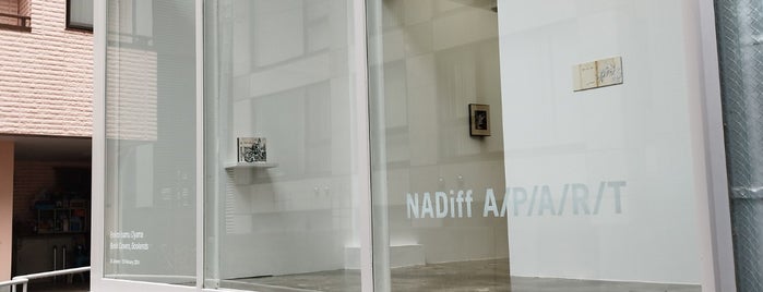 NADiff a/p/a/r/t is one of Tokyo.