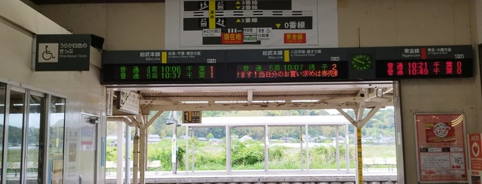 成東駅 is one of 2012.3.16東京.