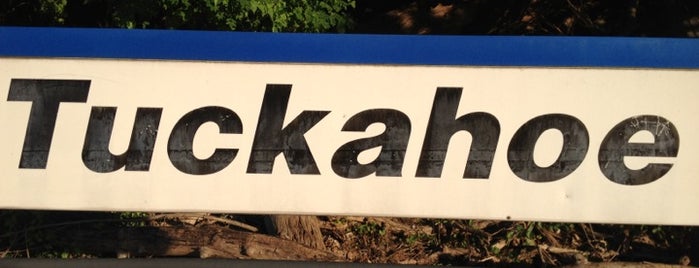 Metro North - Tuckahoe Train Station is one of Lani’s Liked Places.