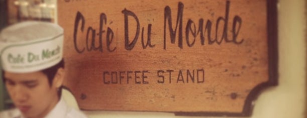 Café du Monde is one of NOLA.