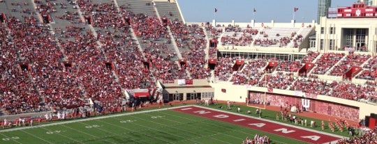 Memorial Stadium is one of NCAA Division I FBS Football Stadiums.