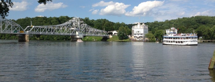 Eagle Landing State Park is one of Exploring Connecticut.